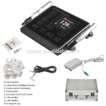 Máquina PMU de calidad superior Tatuaje digital permanente Maquillaje / Biomaser Pantalla táctil Dispositivo de panel Semi Micropigmentaion Machine Kit